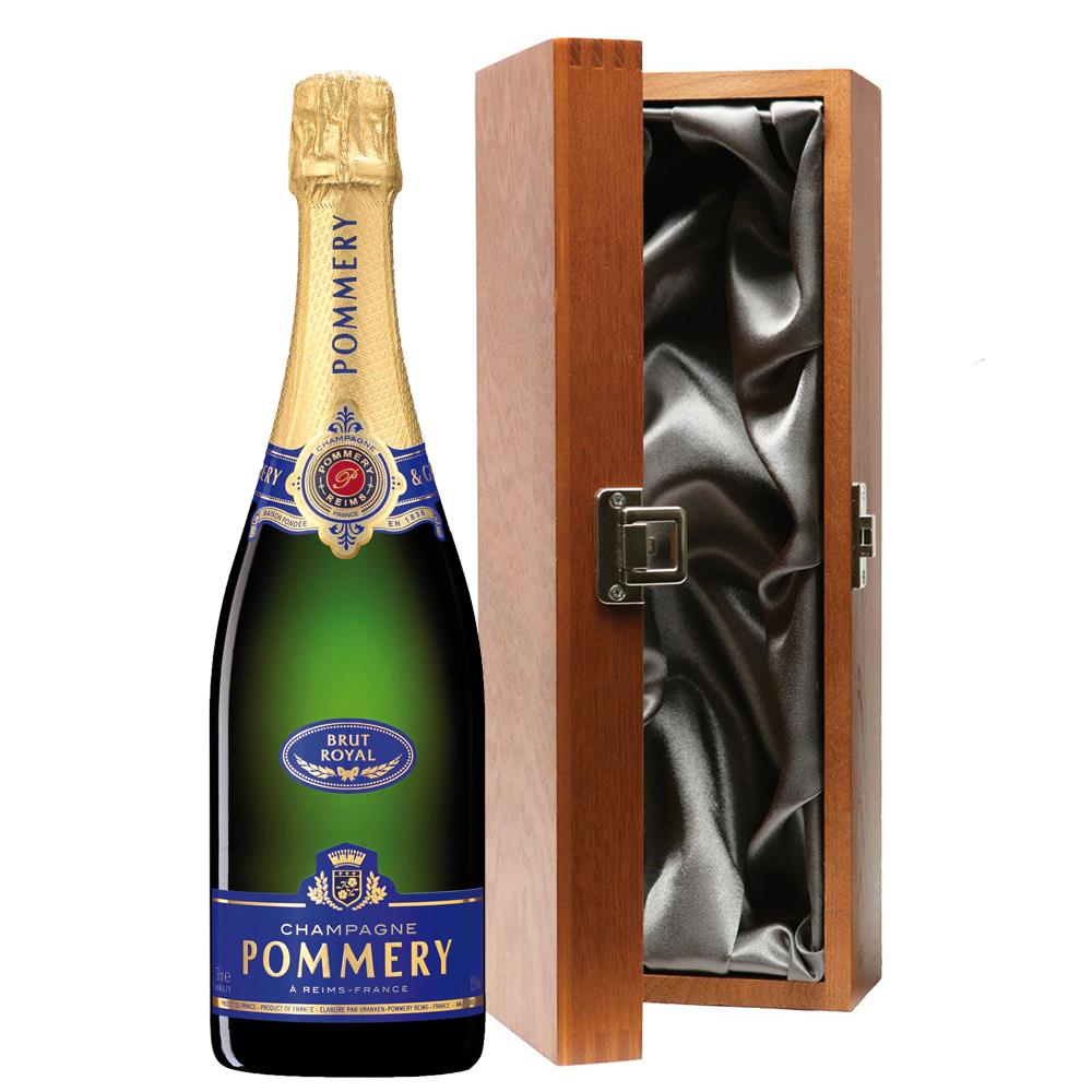 Pommery Brut Royal Champagne 75cl in Luxury Gift Box